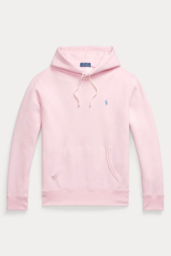 The RL Fleece Hoodie Carmel Pink