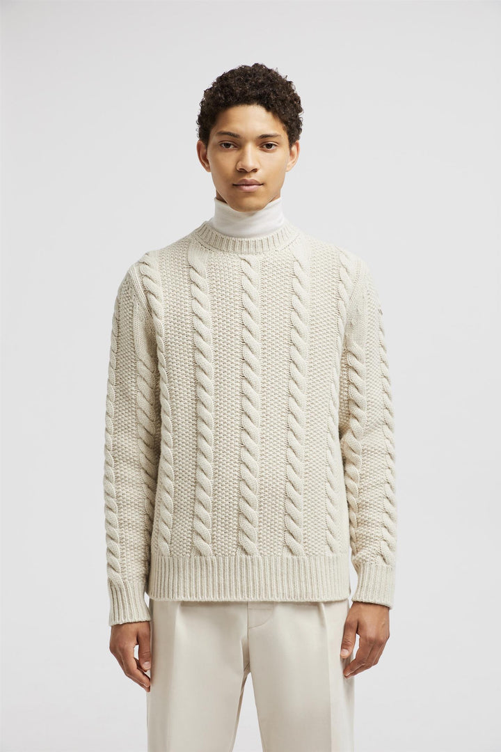 Wool and Cashmere Knitted Sweater