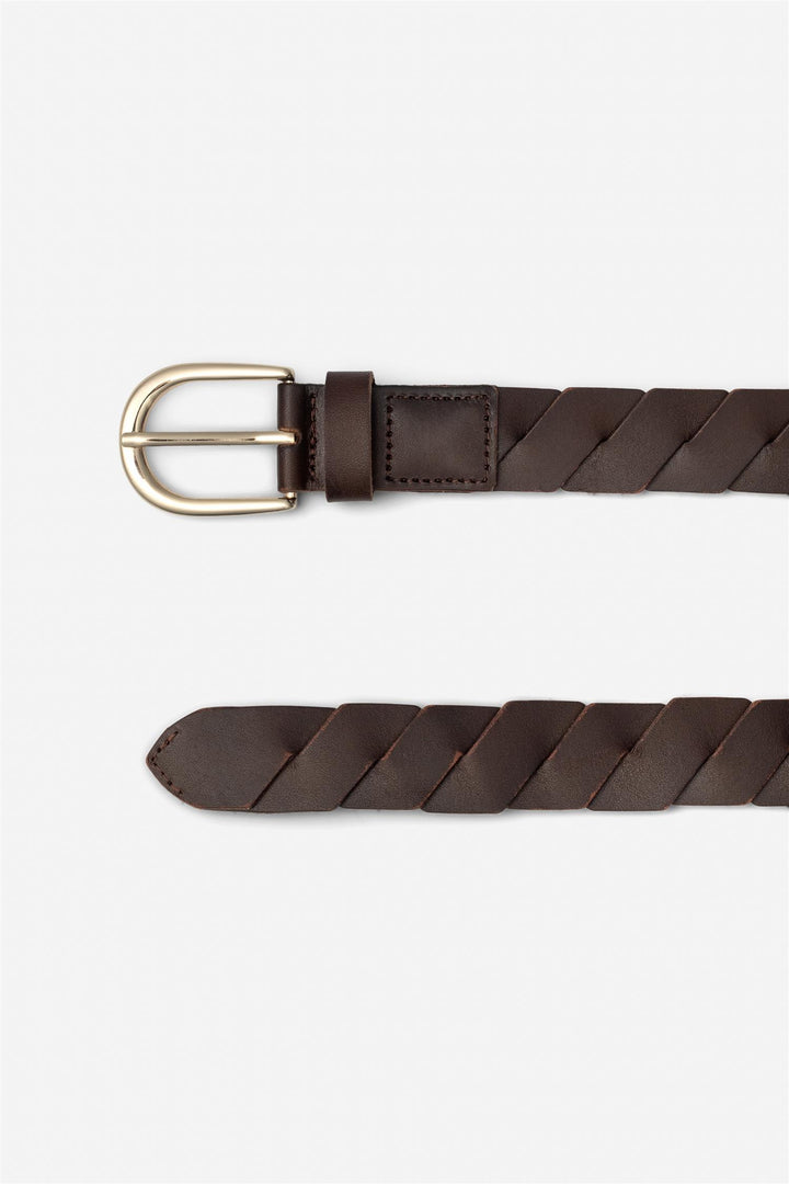 CAMILLA PIHL Selene Belt Dark Brown - Dale