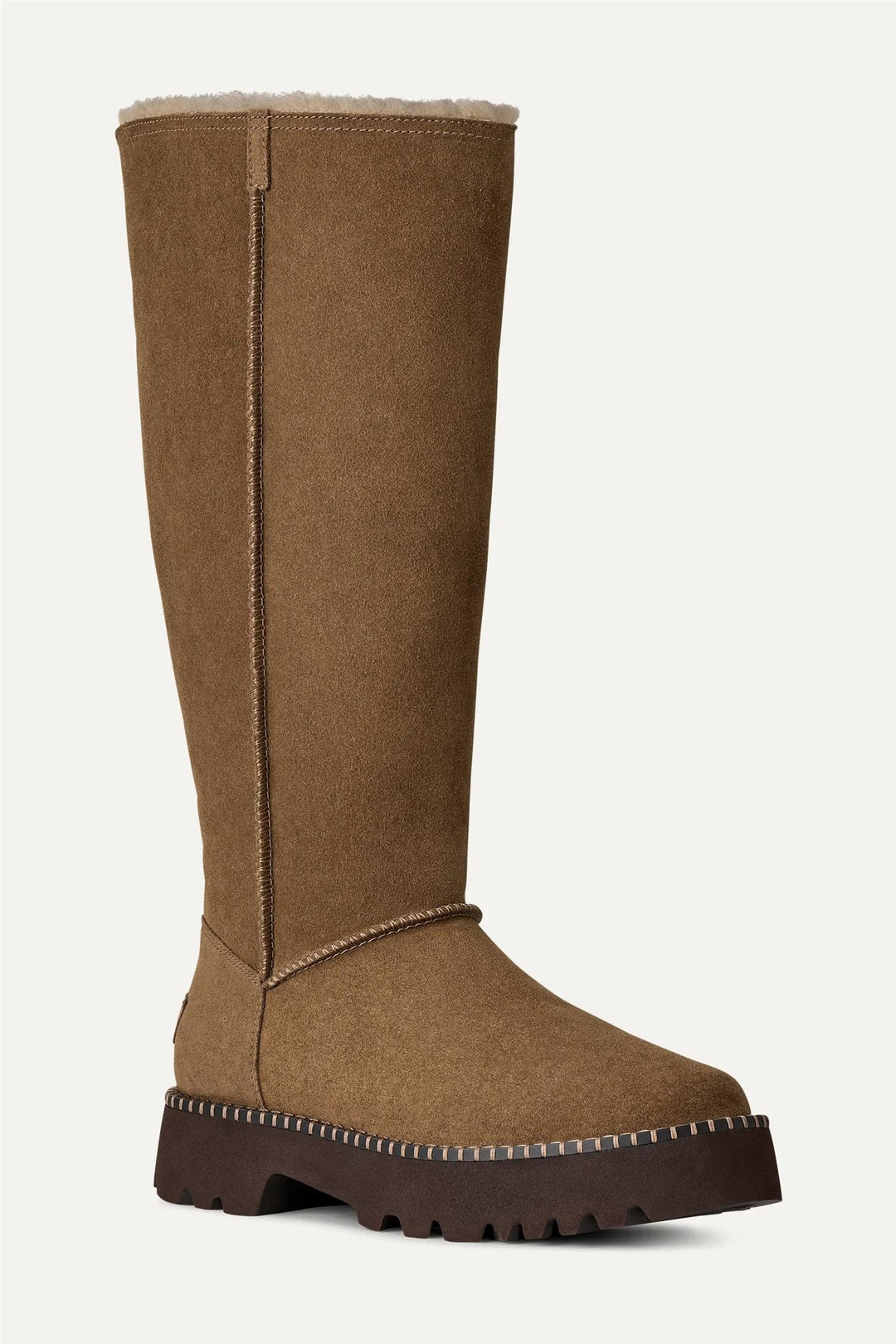 W Uptowner Tall Boot Light Bronze