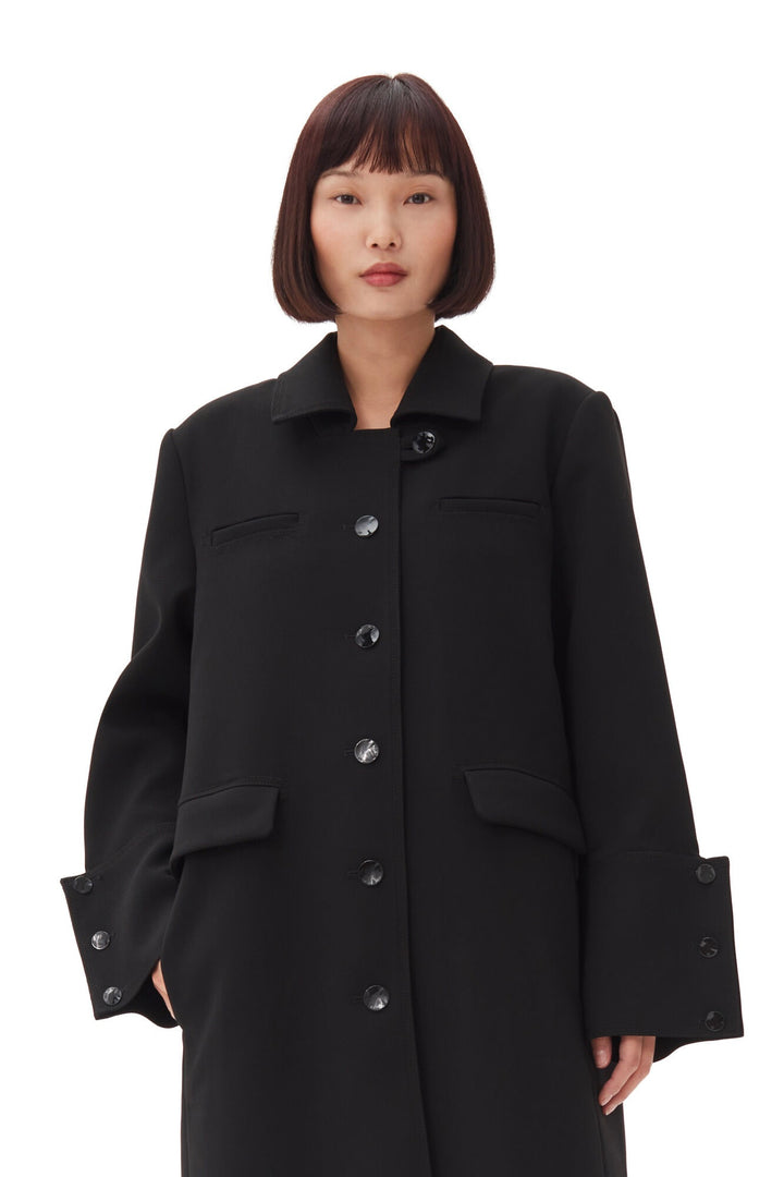 Bonded Crepe Coat