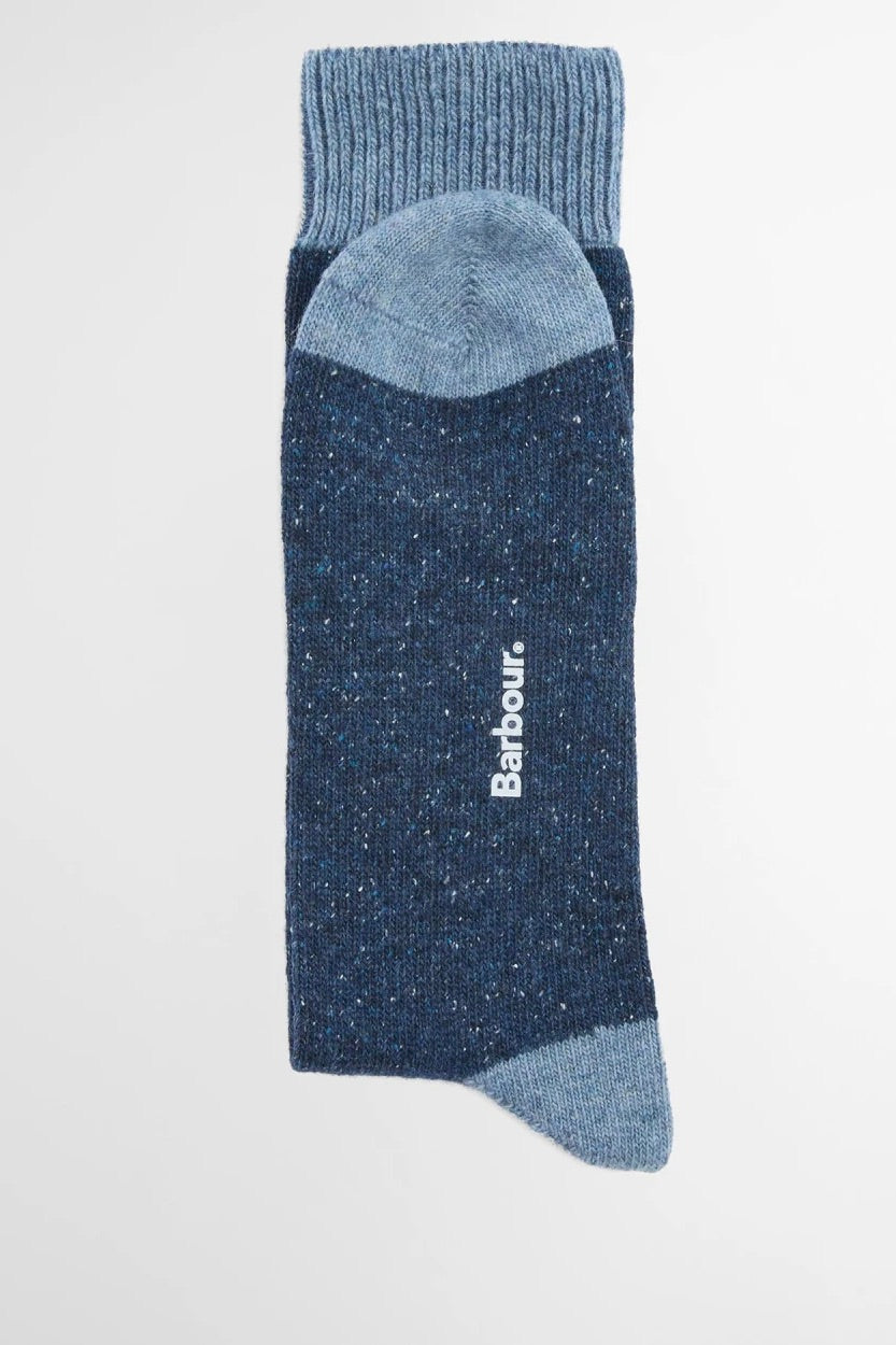 BARBOUR Barbour Fair Isle Sock 2 Pack - Midnight Oak - Dale