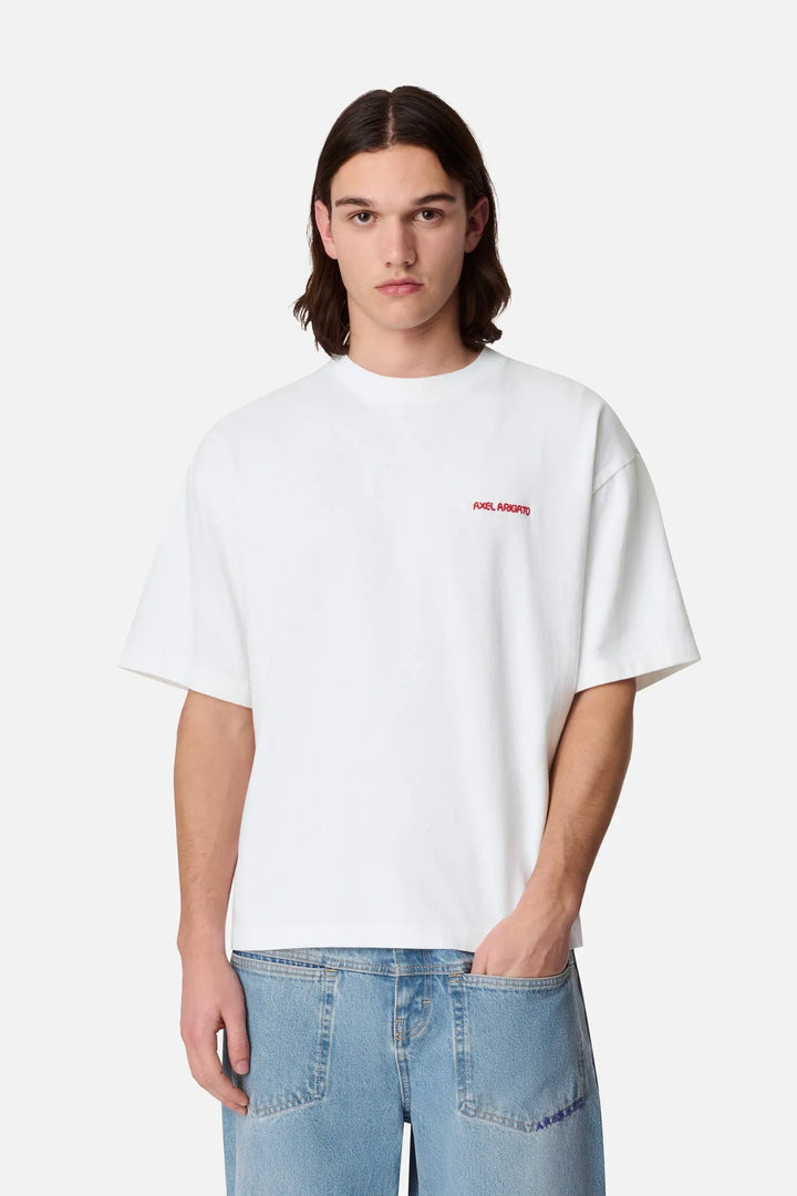 Curb T-Shirt White