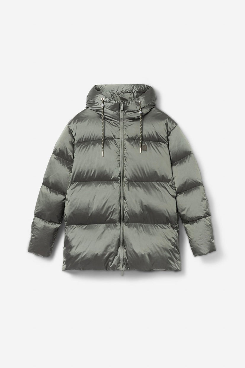 Saga Down Jacket Olive