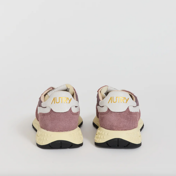 AUTRY Reelwind Low Leather Sneakers White/Tprose - Dale