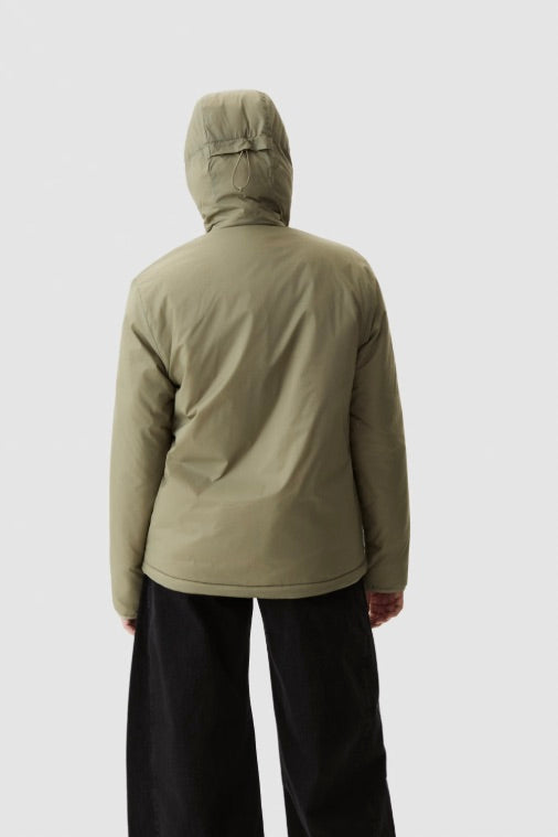 Kinetic Trek Jacket Moss Green