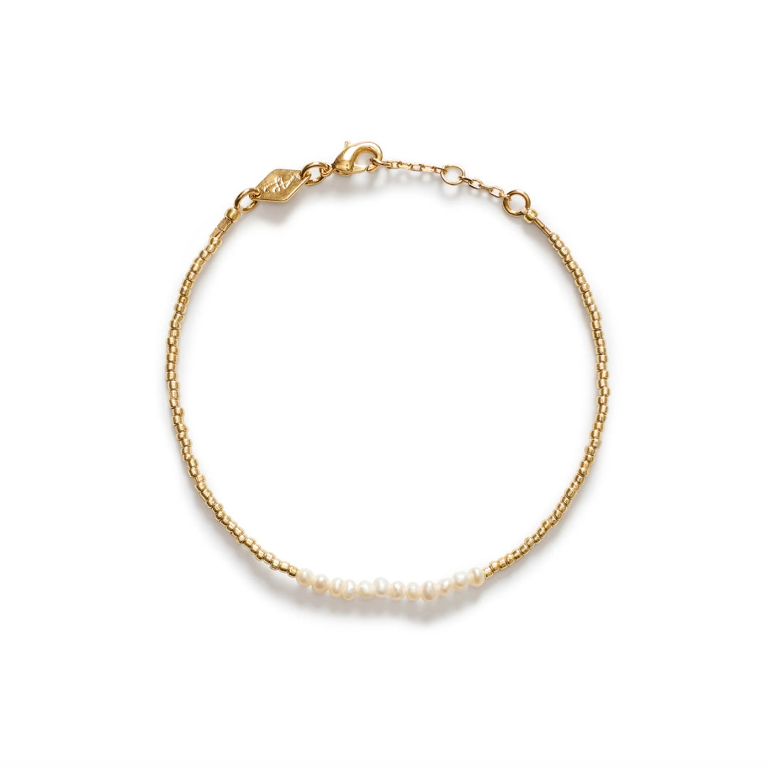 ANNI LU Slim Pearly Bracelet - Dale