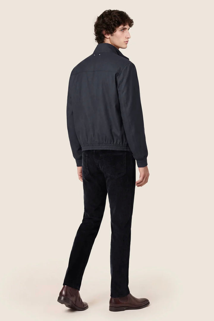 Bard Regular Slim Fit Navy Blue
