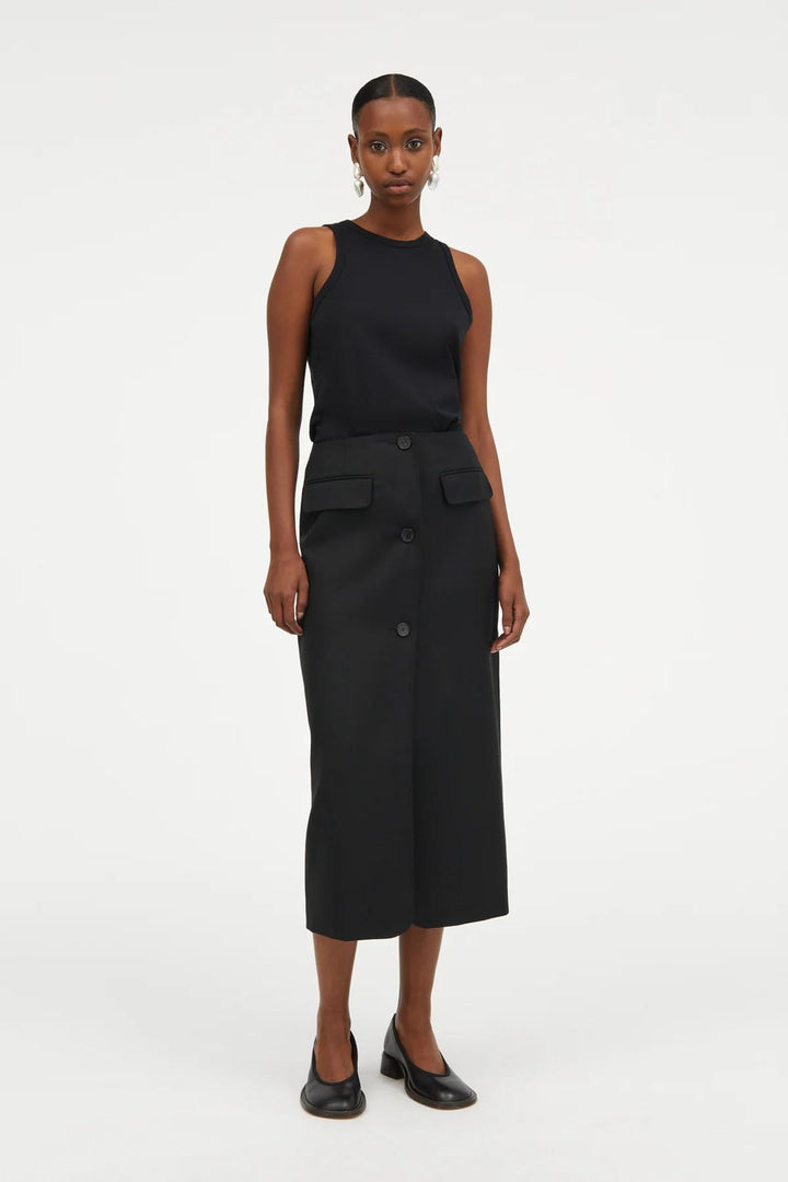 Noma Wool Skirt