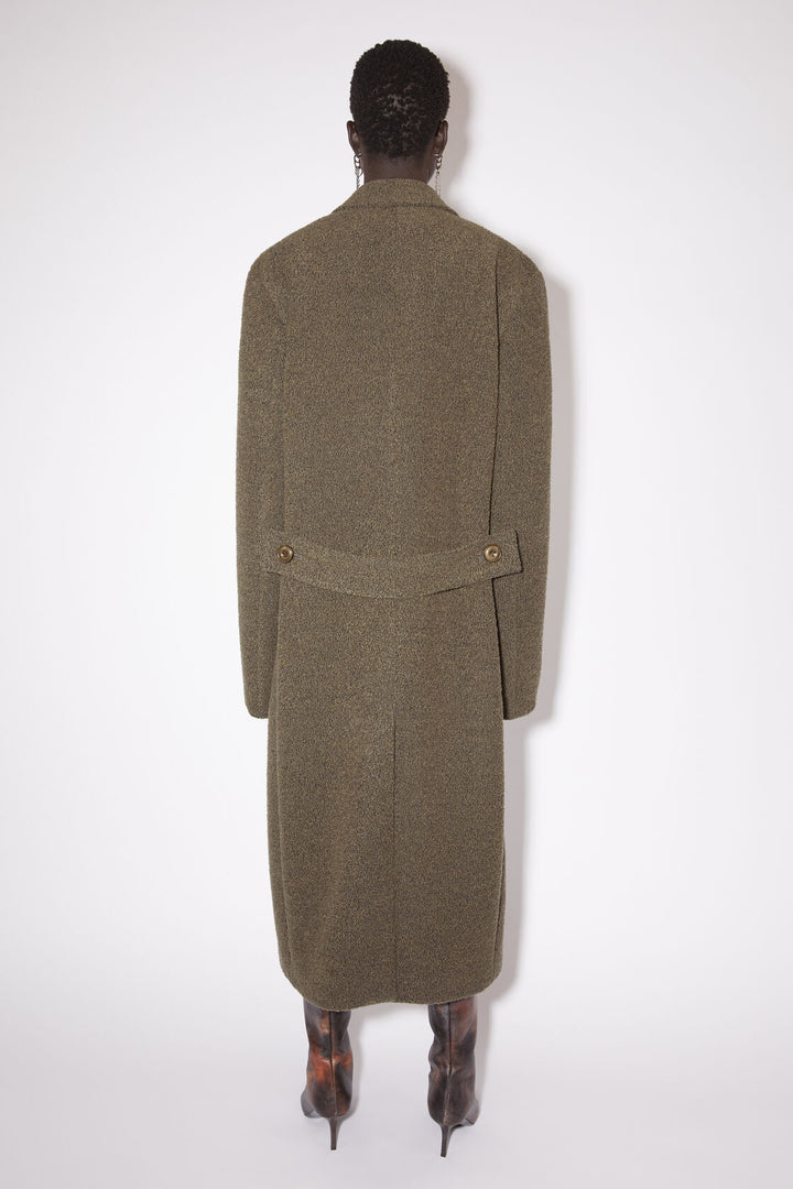ACNE STUDIOS - DOUBLE-BREASTED WOOL COAT - Dale