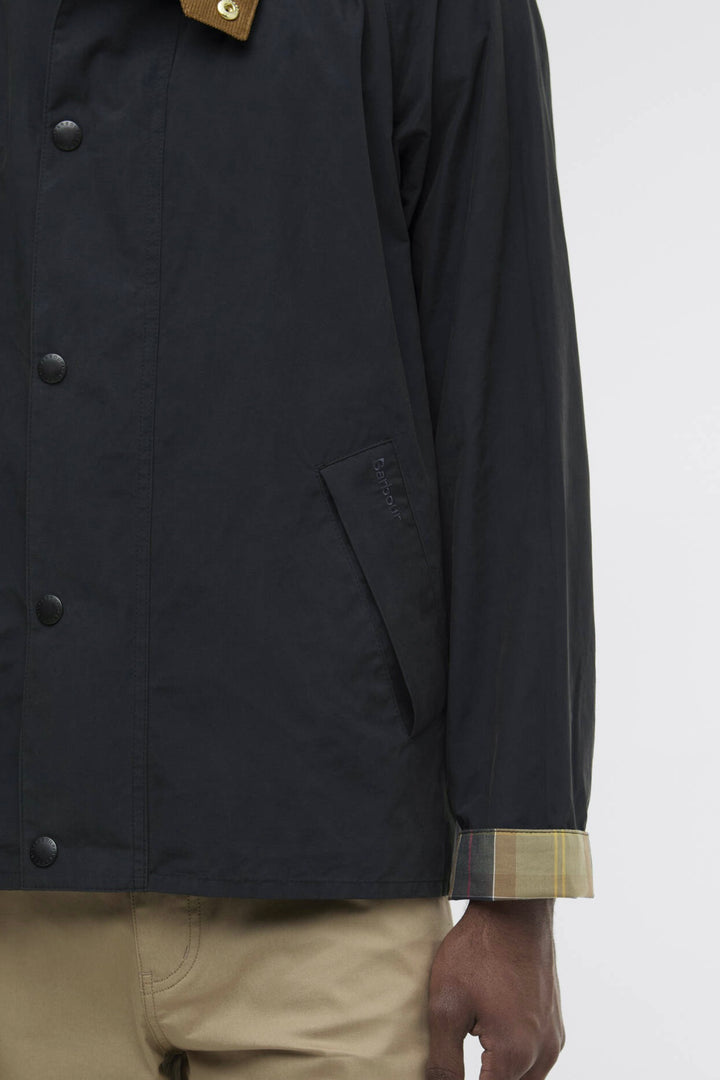 BARBOUR Icons Transport Casual Jacket Dk Navy - Dale