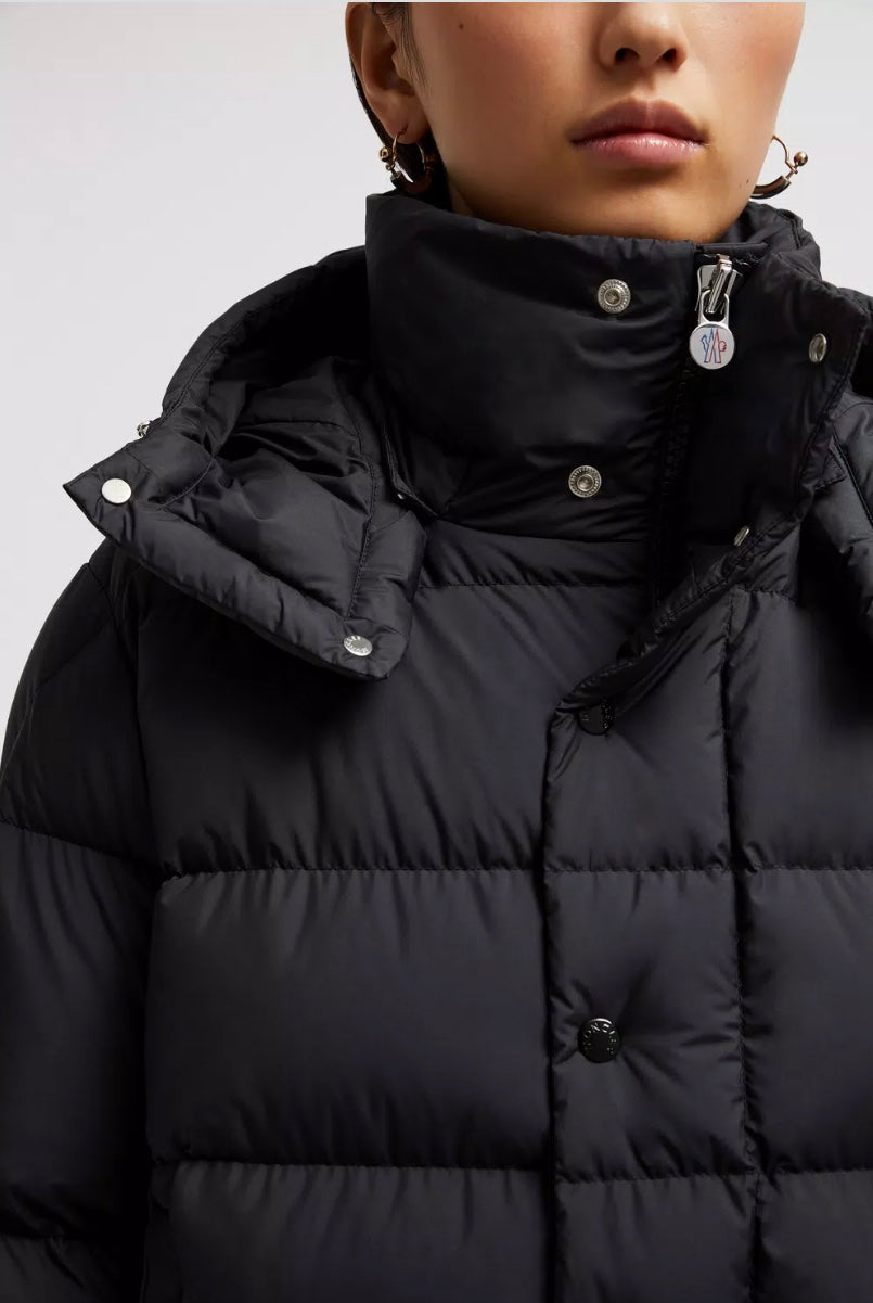 Maya 70 Short Down Jacket Black