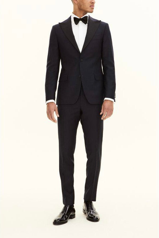 ELDER Tuxedo Jacket Navy