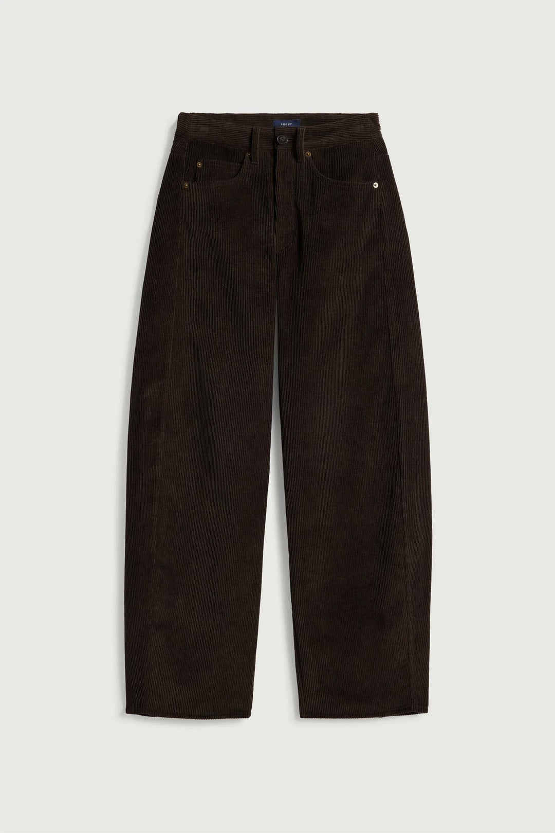 Gunther Corduroy Trouser Marron Fonce