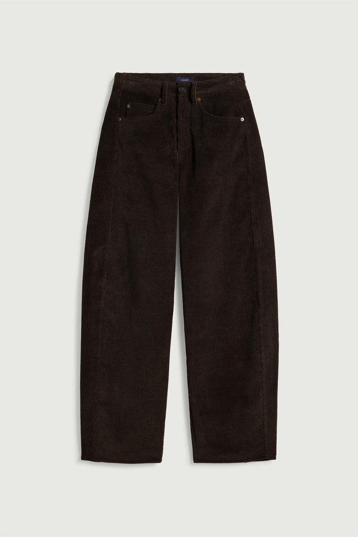 Gunther Corduroy Trouser Marron Fonce