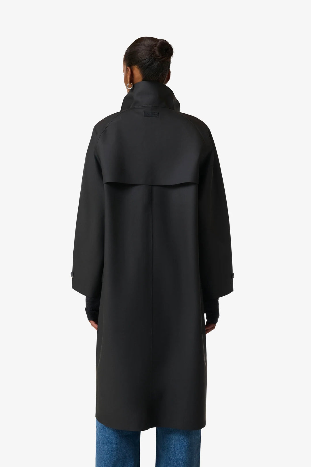 Mayar Rain Coat Black