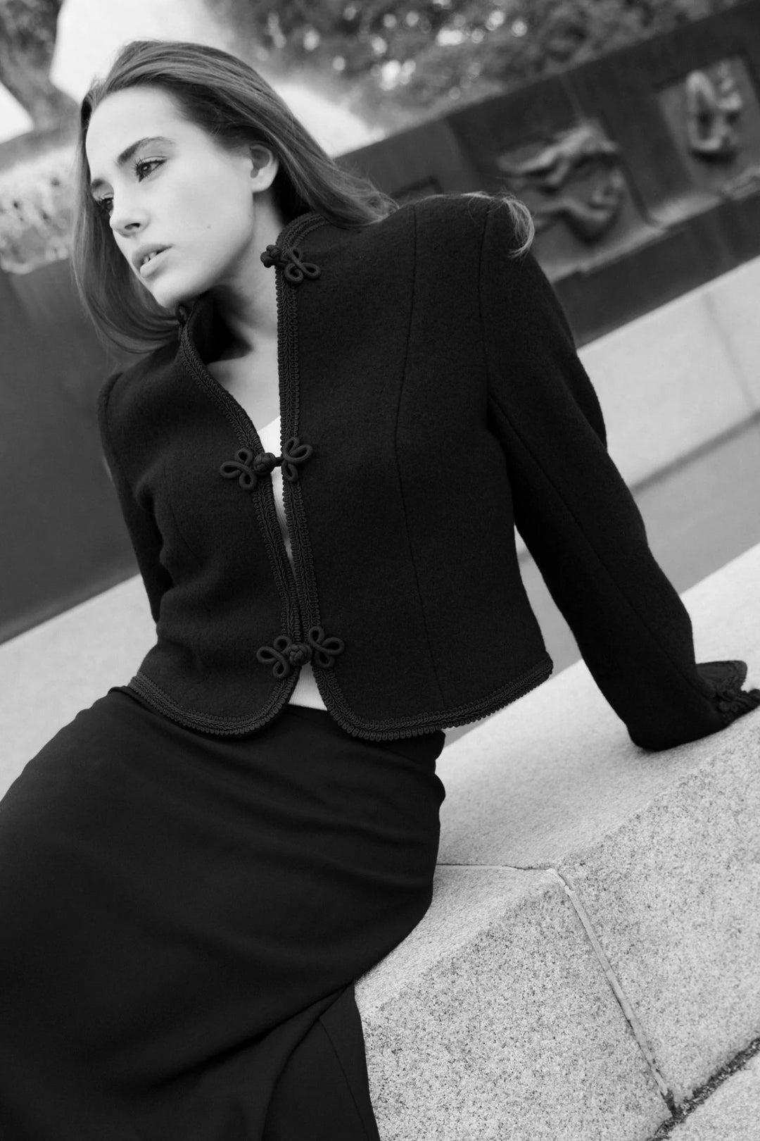 Hayden Jacket Black