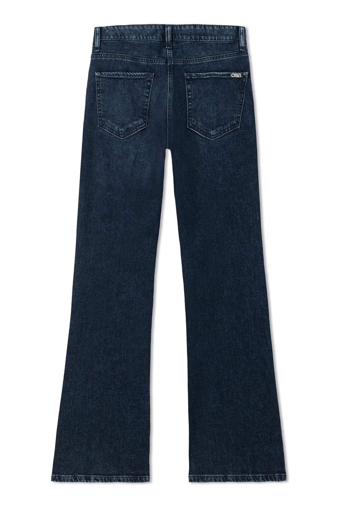 Paris Flared Sporty Blue-Black Comfort Stretch