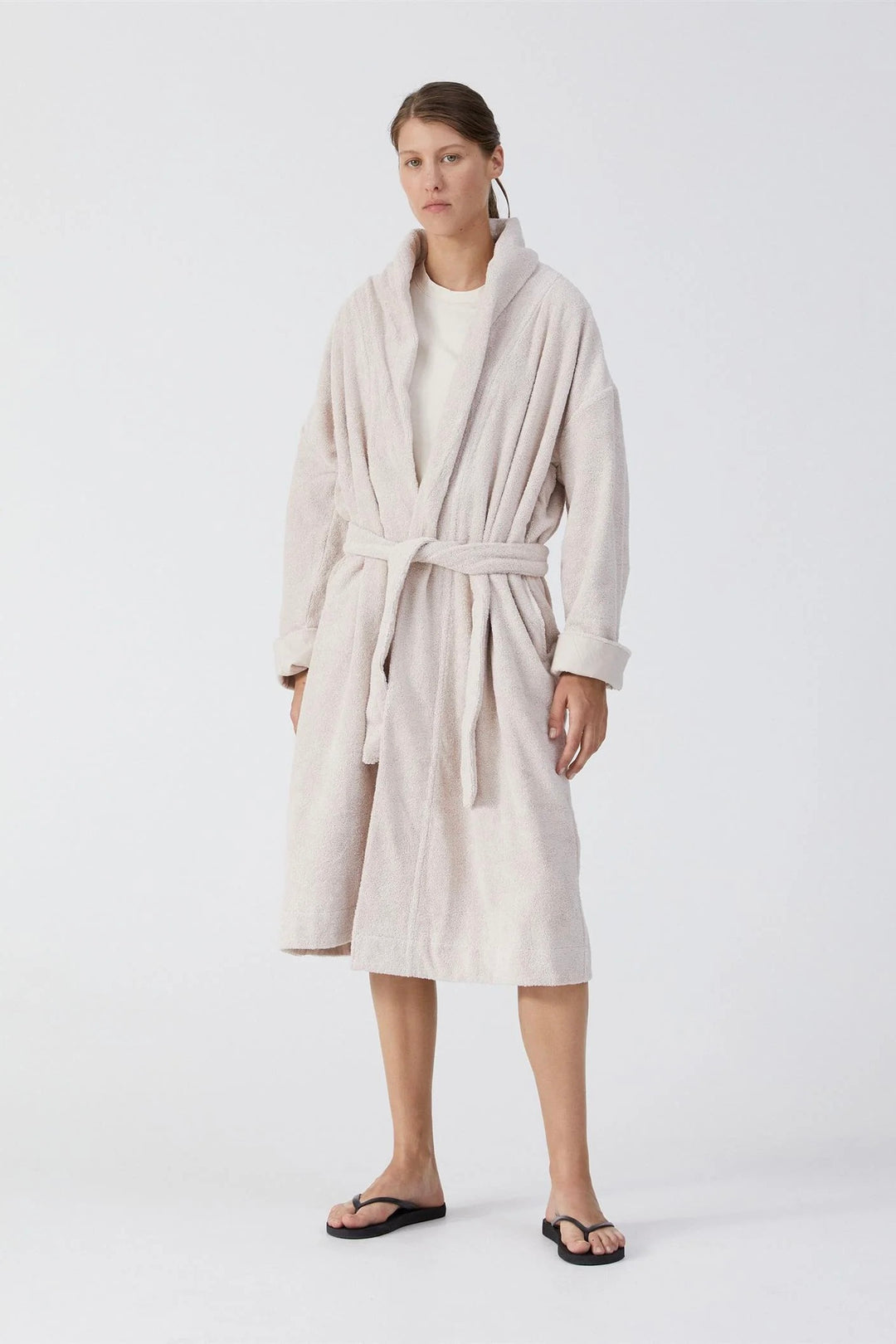 Bathrobe Silence