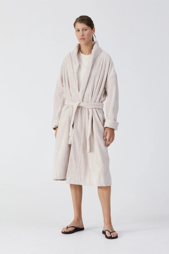 Bathrobe Silence