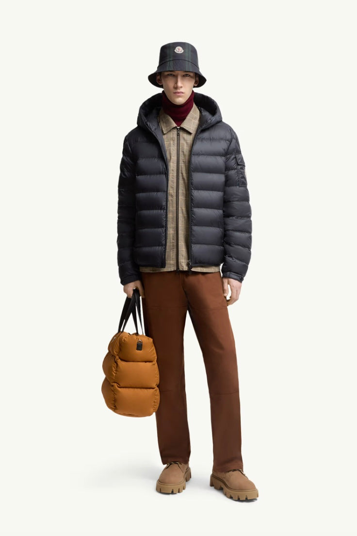 Najan Hooded Short Down Jacket
