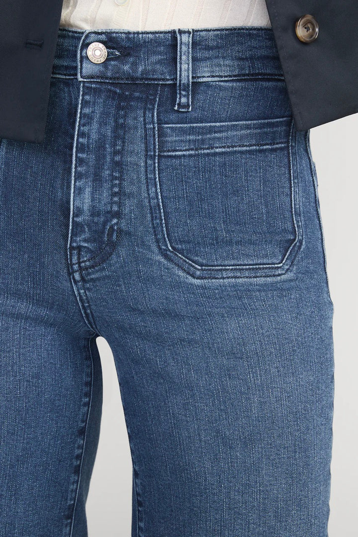 FRAME Le Slim Palazzo Modernist Pocket Iberia - Dale