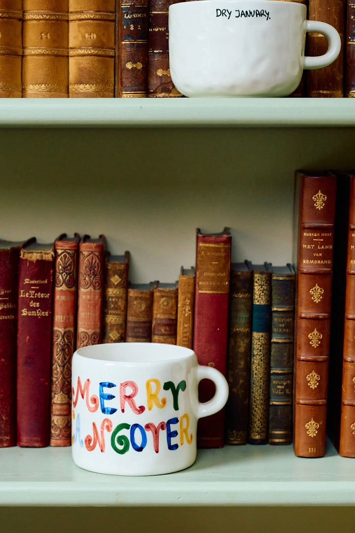 Dry January Cappuccino Mug