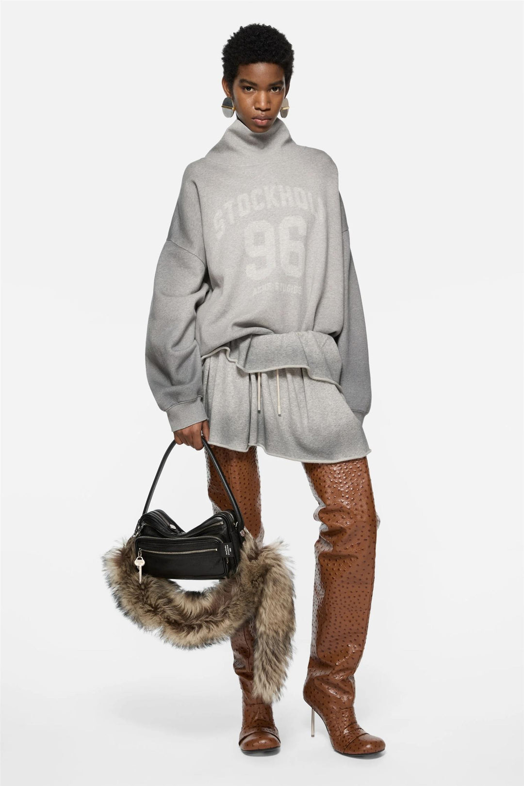 High-Neck Sweater