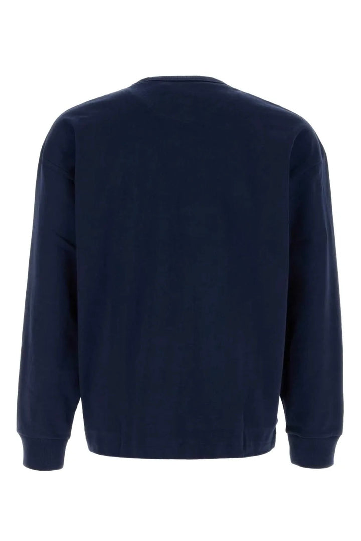 Relaxed Fit Jersey Long-Sleeve T-Shirt Newport Navy