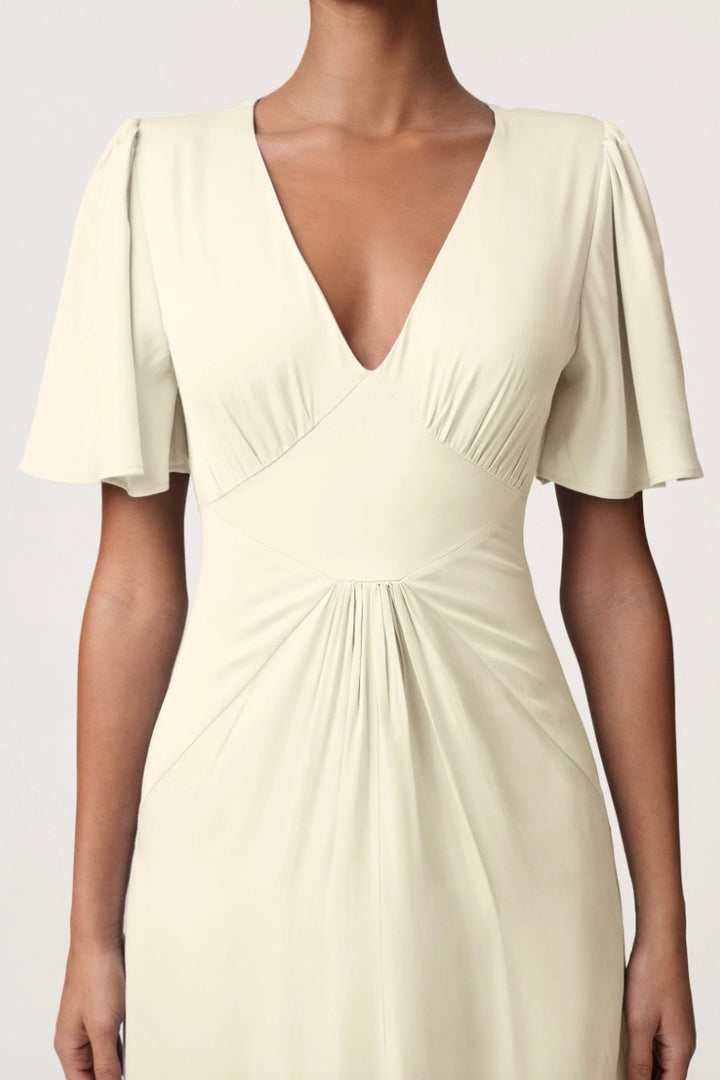 ADOORE Bari Dress Vanilla Yellow - Dale