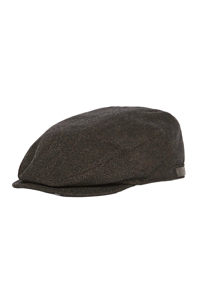 Barlow Flat Cap Brown