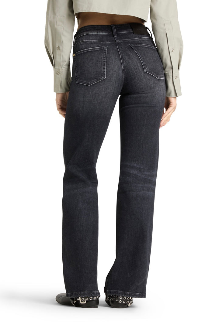 Tess Superstretch Black Denim