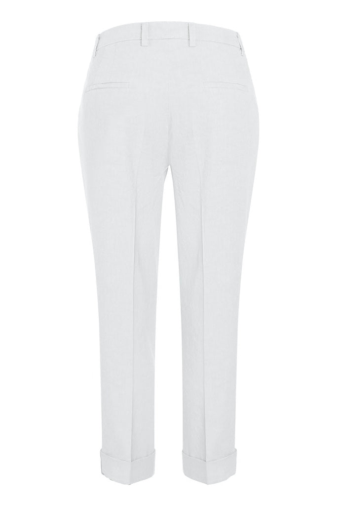 Krystal Linen Pants Pure White