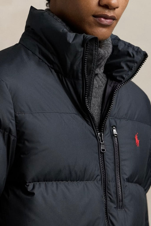 The Gorham Down Jacket Polo Black