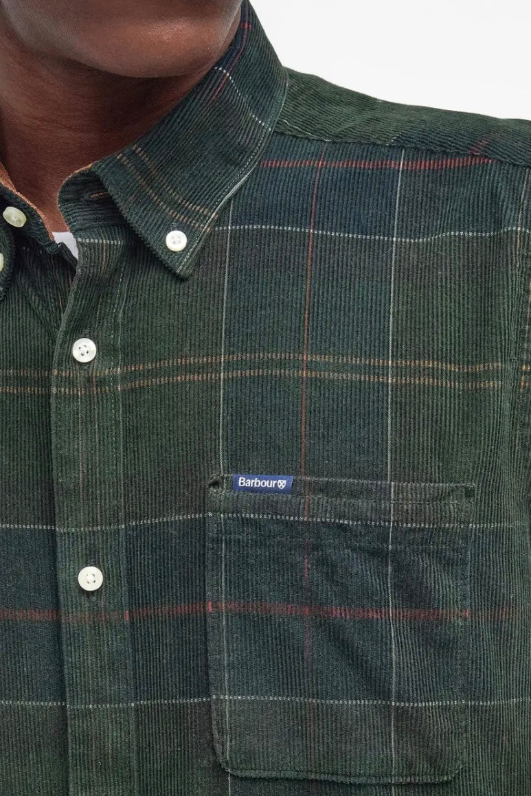 BARBOUR Blair Tailored Fit Shirt Classic Tartan - Dale
