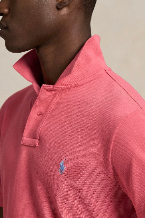 POLO RALPH LAUREN The Iconic Mesh Polo Shirt Red Sky - Dale