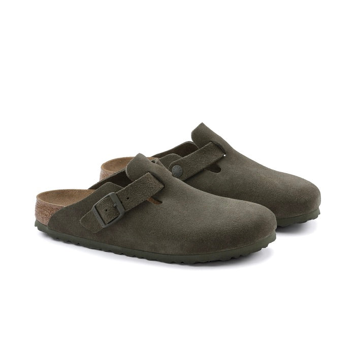 Boston Regular Suede Leather Thyme