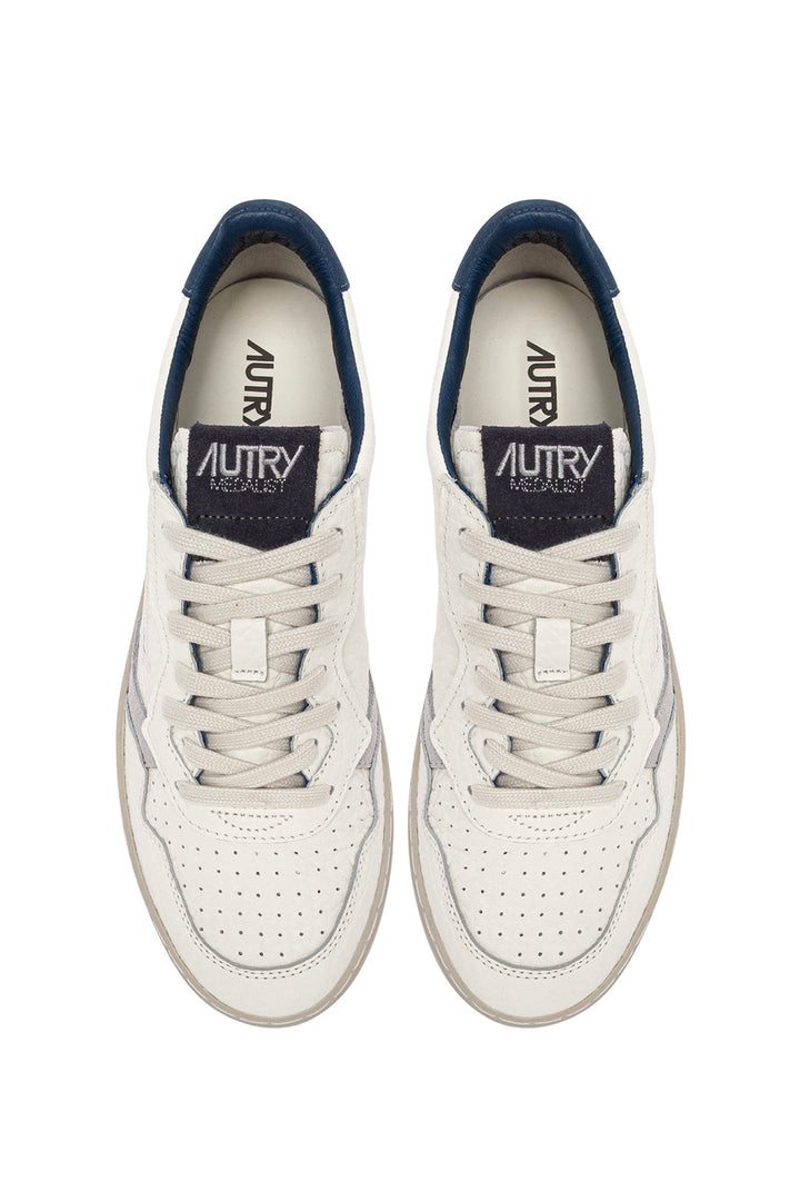 Medalist Low Sneakers Military/White/Sea Spray