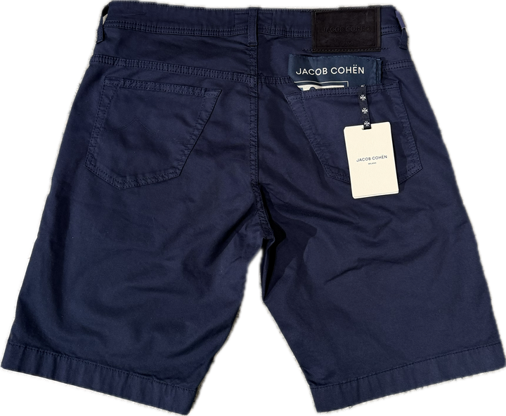 Lou Bermuda 5 pkt Slim Fit Dark Blue