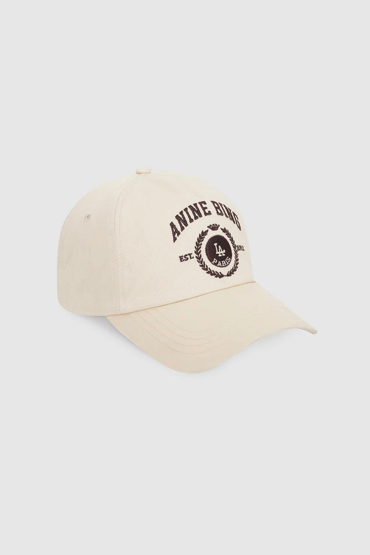 Jeremy Baseball Cap Collegiate Cream
