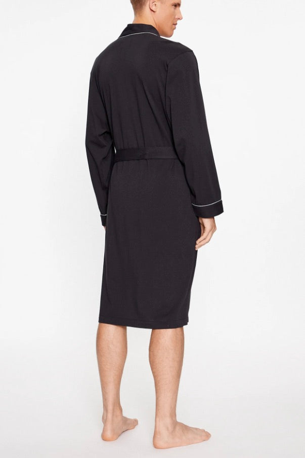 Xmas Kimono Black