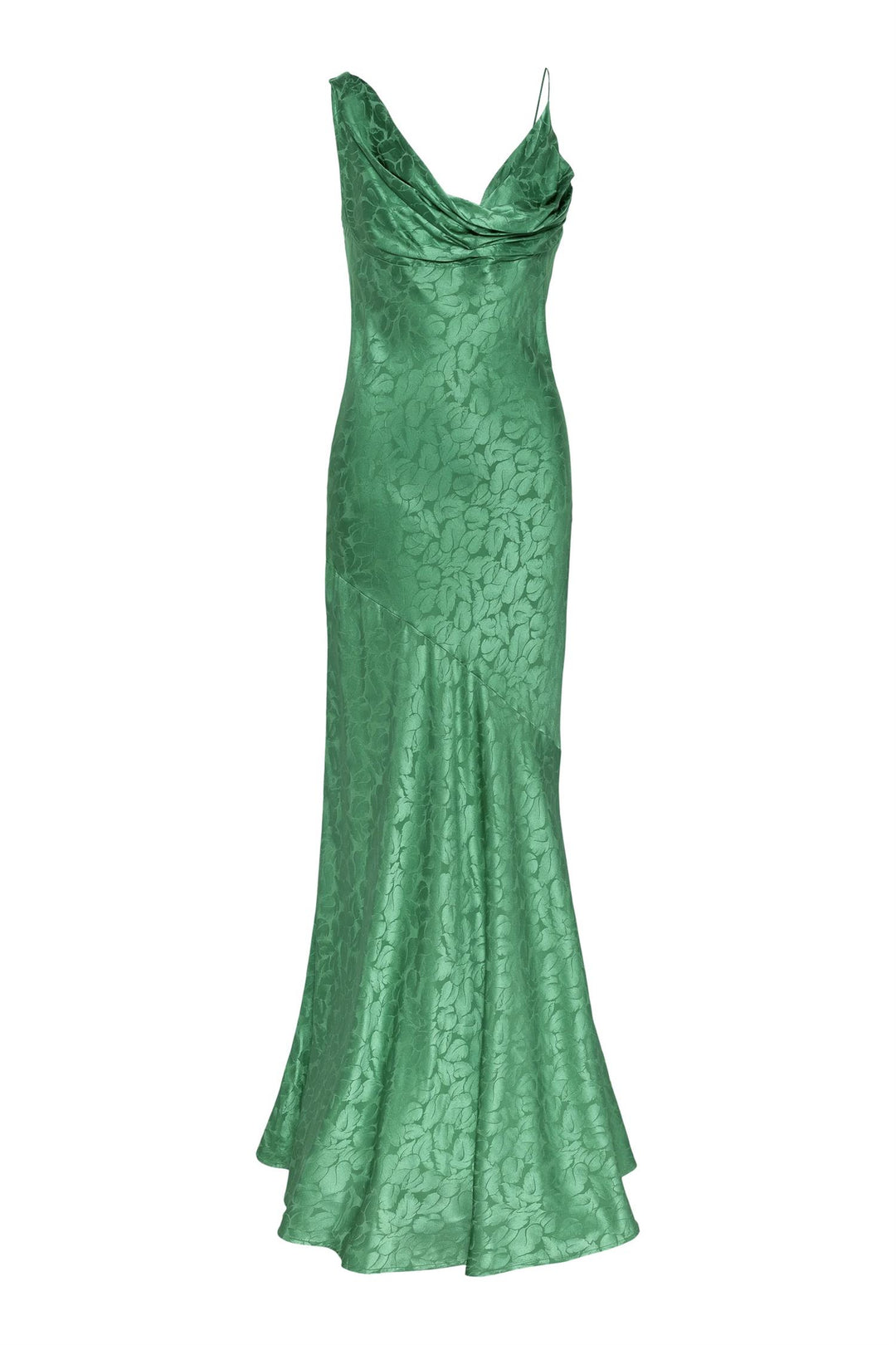 Ralphie Jacquard Dress Green