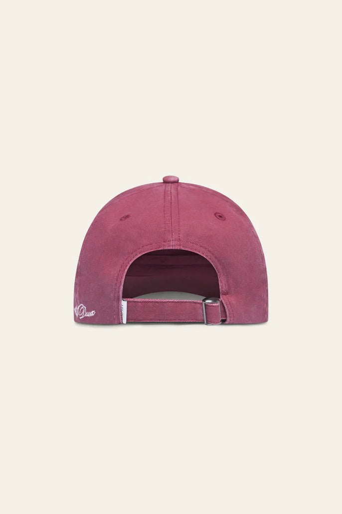 West Side Dad Cap Earth Red