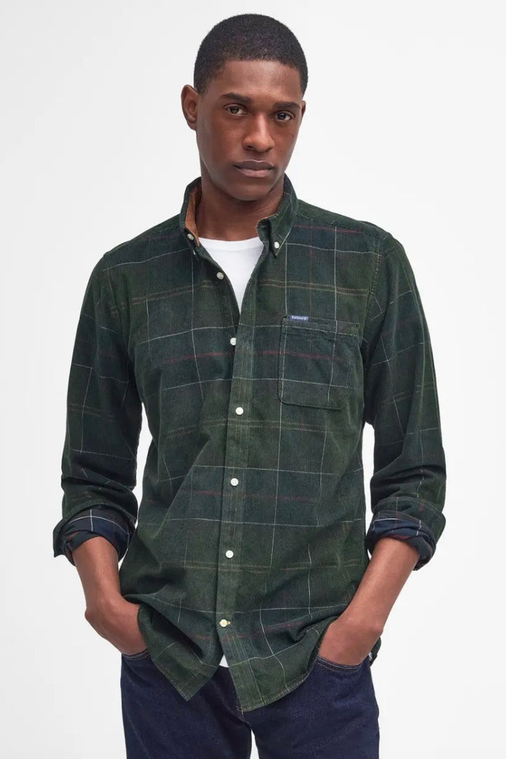 BARBOUR Blair Tailored Fit Shirt Classic Tartan - Dale
