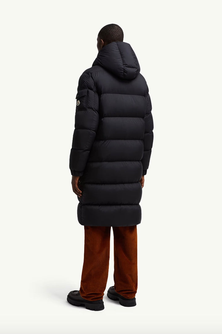 MONCLER Hanoverian Hooded Long Down Jacket - Dale