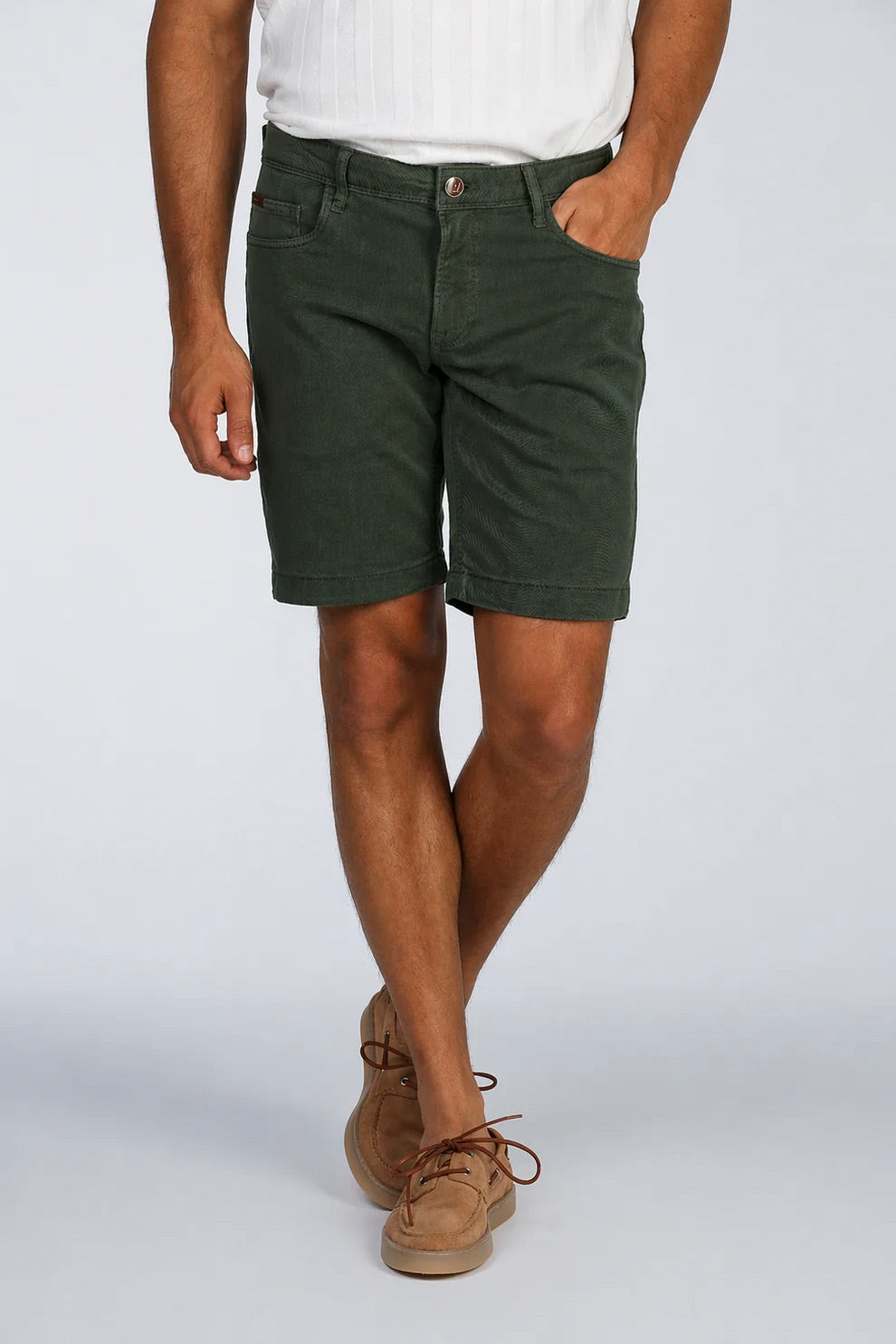 5-Pkt Clyo Shorts Green