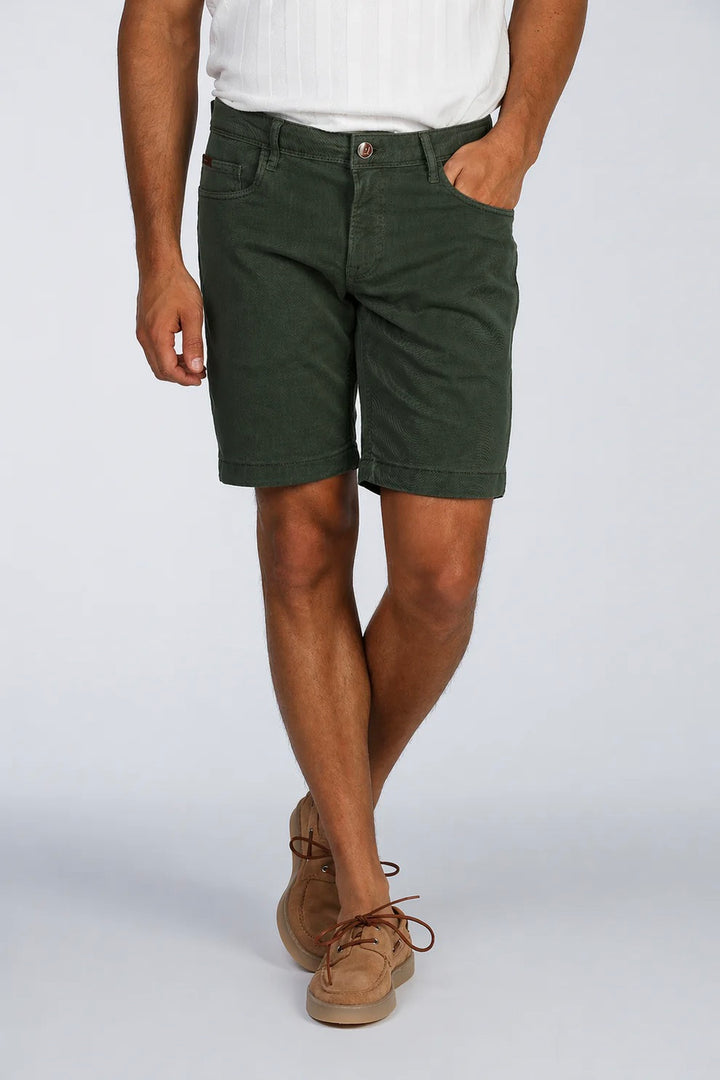 5-Pkt Clyo Shorts Green
