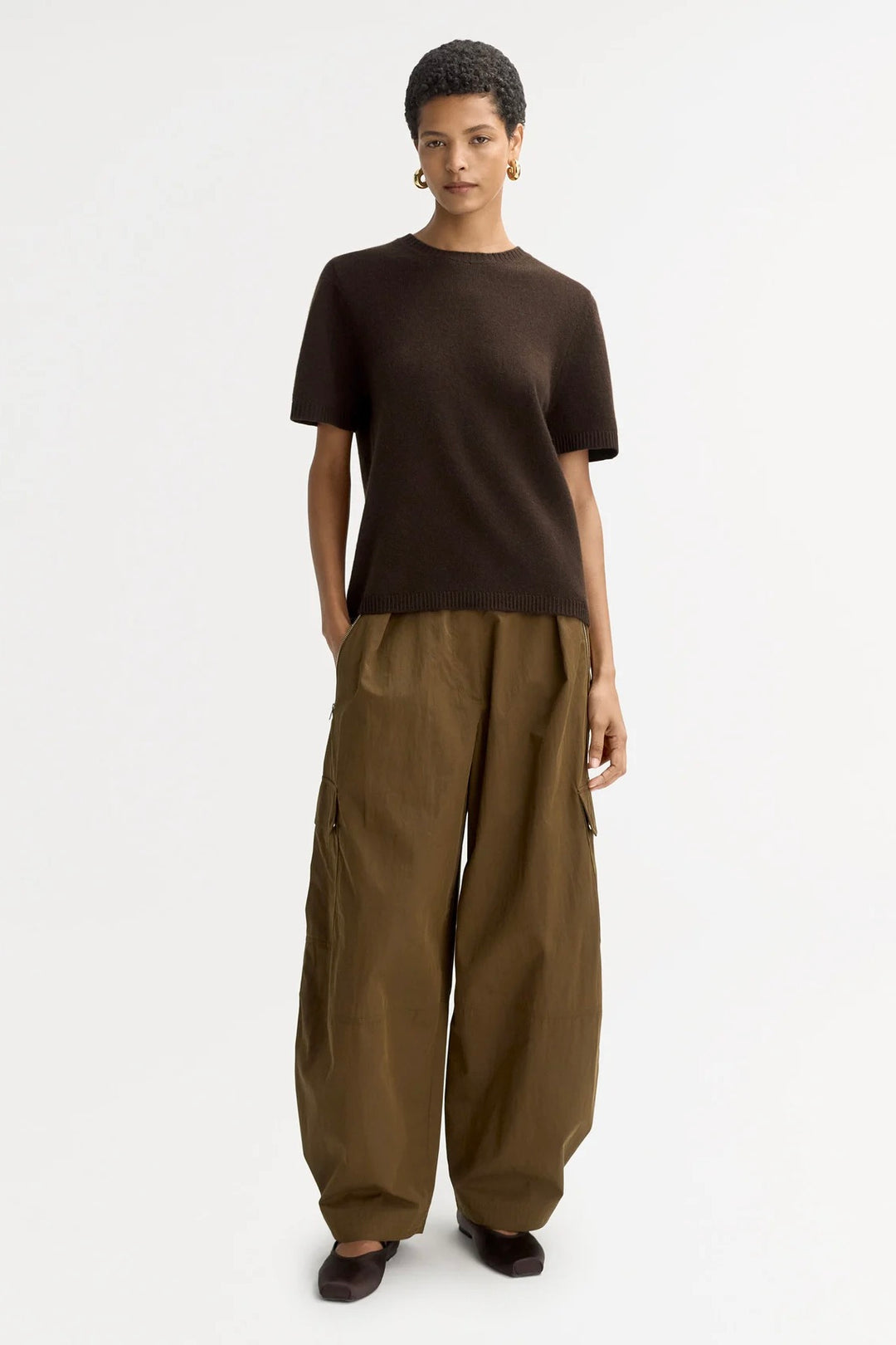 Oversized T-Shirt Mocha