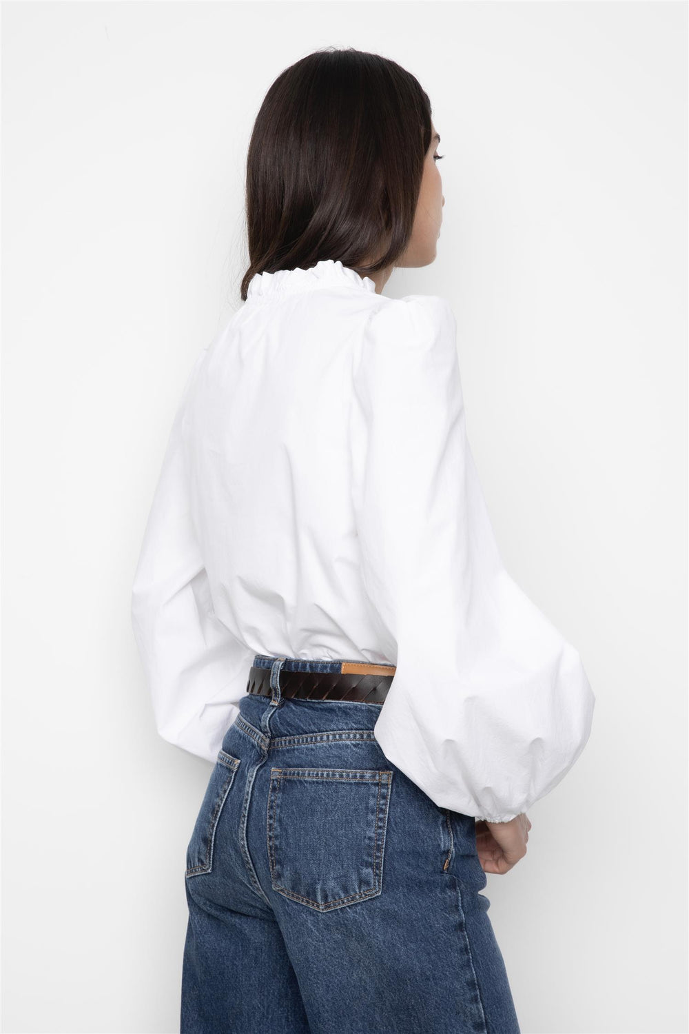 CAMILLA PIHL Infinity Blouse White - Dale