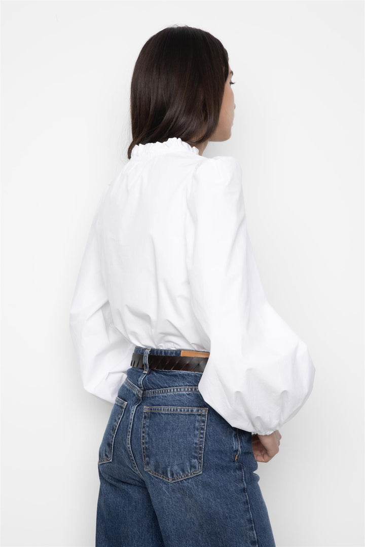 CAMILLA PIHL Infinity Blouse White - Dale